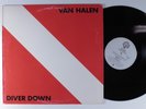 VAN HALEN Diver Down WARNER BROS LP VG+/VG++ club edition u