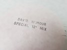 David Gilmour – Blue Light Special Mix - Vinyl 12