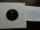 T. REX CHRISTMAS FLEXI RECORD PROMO WITH APOLOGY NOTE FROM THE LABEL