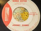 Wild Surf Exotica Popcorn Rocker 45 Johnny Zorro Bongo Guitar / Kangaroo HEAR