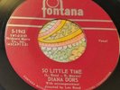 Classic Female Mod Garage Fuzz Soul Dancer 45 Diana Dors So Little Time VG+ HEAR