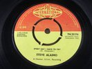 1963 POPCORN R&B   STEVE ALAIMO   Every Day I Have To Cry   MINT   PYE INT 7N