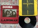 The Doors - L.A Woman LP UK 1971 Elektra + inner in shaped window cover 1ST EX