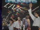 Jacksons Live Double vinyl record album