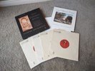 VIENNA PHILHARMONIC FESTIVAL 4 LP RECORDS SET HERBERT VON KARAJAN SORIA SERIES