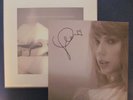 TAYLOR SWIFT - The tortured Poets Department Vinyl LP - signiert / signed Print