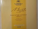 DVORAK Violin Concerto JOHANNA MARTZY Fricsay 180 gram vinyl NEW SEALED LP