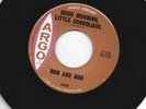 ROCKABILLY R&B  45 - DON and BOB - GOOD MORNING LITTLE SCHOOL GIRL -  HEAR -ARGO