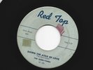 DOOWOP R&B 45 - QUIN-TONES - DOWN THE AISLE OF LOVE - HEAR - 1958 RED TOP