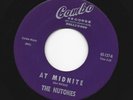 DOOWOP R&B - 45 -NUTONES - AT MIDNITE -HEAR - 1957 DELTA 2ND PRESS on COMBO