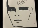 GARY NUMAN SIGNED VINYL TUBEWAY ARMY DEBUT ALBUM **EXACT PROOF** COA