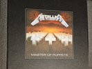 METALLICA MASTER OF PUPPETS REMASTERED DELUXE BOX SET LIMITED EDITION RARE VINYL
