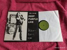 Seltene Schallplatte Deep Purple Live Back to The Rock Ohne Nummer