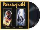 RUNNING WILD- Death Or Glory LIM.2LP SET 180g BLACK VINYL +wild animal EP tracks