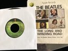 The Beatles / The Long and Winding Road / Apple 1970 45 & PS / EX