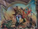 Iron Maiden - The Trooper, UK 1983, EMIP 5397 Shaped Picture Disc