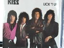 LP  KISS - LICK IT UP  GERMAN RELEASE / CASABLANCA 1983