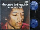 THE GREAT JIMI HENDRIX IN NEW YORK / 2 LP Box Set Germany 1968 LONDON 379008 XNU
