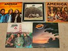 5x America vinyl / LPs: Hearts / Harbor / Holiday / Homecoming / self-titled