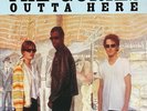 THE GORIES Outta Here (LP) . garage lofi soul mick collins trash