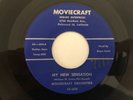 Starday Custom Song Poem 45 ROGER SMITH My New Sensation MOVIECRAFT