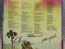 Dogstar Somewhere Between The Power Lines  Watermelon BAND SIGNED Vinyl LP