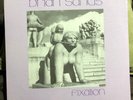 BRIAN SANDS (LP/Still Sealed) Fixation.  Green LP, 1980.  Bizart Records. Mint.