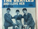 The Beatles - And I Love Her / If I Fell 45 RPM Picture Sleeve Capitol Record 7”