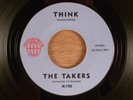 The Takers  Think/If You Don't Come Back  Beat, Mod R&B  1964 Interphon