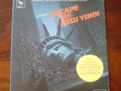 Escape From New York. Motion Picture Soundtrack. John Carpenter. EX Rock LP