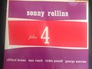 Sonny. ROLLINS plus 4   Prestige LP 7038