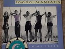 10,000 Maniacs In My Tribe 1987 LP Vinyl EX White Label PROMO & PRESS BIO 60738