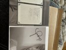 The Tortured Poets Department Vinyl + Bonus Track with Hand Signed Photo W HEART