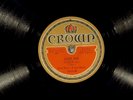 78 RPM -- Joel Shaw & His Orch. (2 78s), Crown 3349 & 3414 