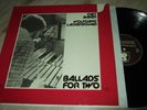 CHET BAKER/WOLFGANG LACKERSCHMID : BALLADS FOR TWO LP 1979 SANDRA 2102 GERMANY