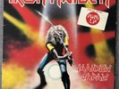 IRON MAIDEN MAIDEN JAPAN 1981 LP Vinyl Record 15000 Harvest Records VG+