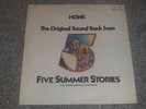 HONK ORIGINAL SOUNDTRACK FROM FIVE SUMMER STORIES LP 1972 1st Press GR 7720 VG+