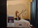 Sabrina Carpenter Emails I Can’t Send Signed Bone Colored Vinyl insert LP