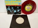 BEATLES BALLAD OF JOHN AND YOKO APPLE AR-2301 JAPAN RED VINYL VINYL 7