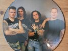 Böhse Onkelz Picture-LP Lügenmarsch Vinyl ME530 - Beschriftung pink