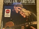 Carole King James Taylor - Live at the Troubadour Metallic Gold 2xLP Vinyl New