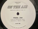 PEARL JAM- SUCK ON MY DICK PRESENTS PEARL JAM LIVE AT MELBOURNE PARK AUSTRALIA