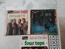lot/vinyle 45 tours/ four tops /bernadette /Reach Out I'll Be There/something