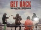 The Beatles : Get Back The Rooftop Performance :LP Brown Marbled Vinyl W/ Poster