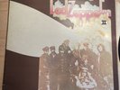 Led Zeppelin II 1st UK Press1969 Red Plum Lemon Song on Label A2B2