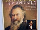 BRAHMS•Bohm 4 Symphonien 4xLP Box Deutsche Grammophon Stereo 2711 017 GERMANY