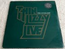 THIN LIZZY BBC Radio 1 Live In Concert GREEN VINYL 2LP UK 1992 Limited Edition