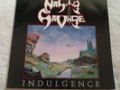NASTY SAVAGE - INDULGENCE, LP , 1987 , first press