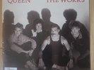 The Works - US Exclusive Burgundy Vinyl LP Walmart - Queen 2