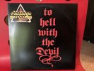 Stryper To Hell With The Devil Vinyl Club Ed Christian Hair Metal